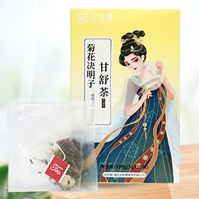 菊花決明子甘舒茶